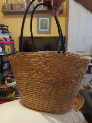 Capazos de palma a 3€