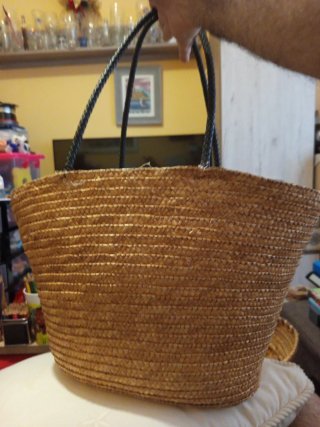 Capazos de palma a 3€