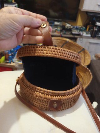 Capazos de palma a 3€