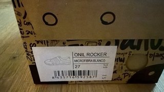 Zapatos Feroz Onil Rocker T26/27 Colegio/Sport