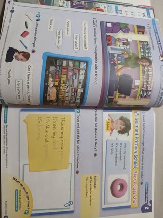 Way to Go! 1 Pupil's Book y Activity Book
