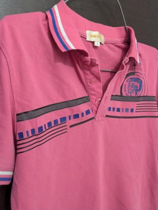 Polo Diesel Talla M Rosa