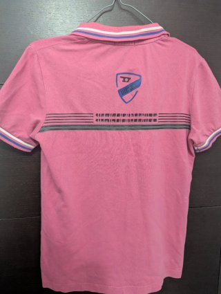 Polo Diesel Talla M Rosa
