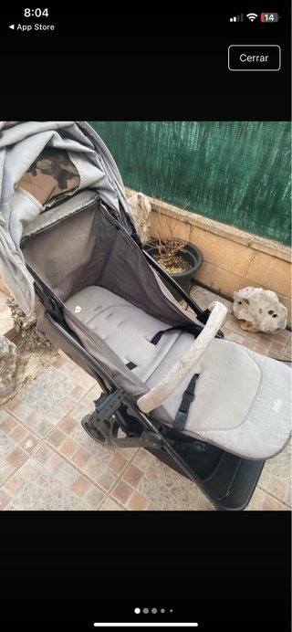 Carro de paseo plegable marca joie