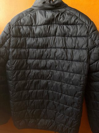 Cazadora Chaqueta Negra Alvaro Moreno