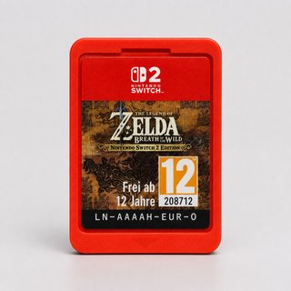 Zelda Breath of the Wild Nintendo Switch 2 Ed.