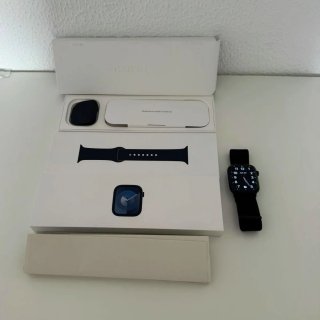 Apple Watch Series 9 45mm GPS + Celular Negro