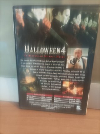 DVD Halloween 4: El Retorno de Michael Myers