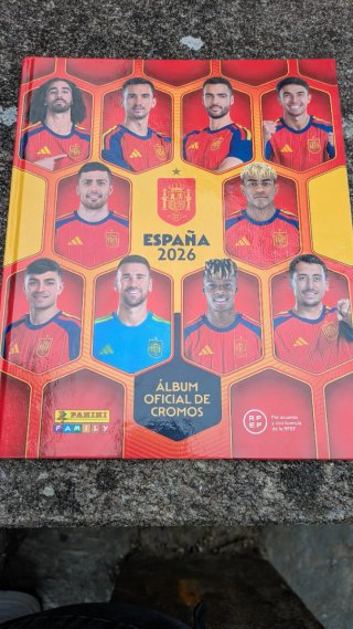 Álbum Oficial España 2026 Panini