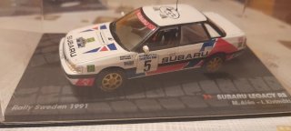 Lote miniaturas coches wrc