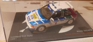 Lote miniaturas coches wrc