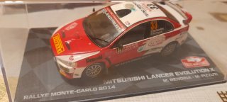 Lote miniaturas coches wrc