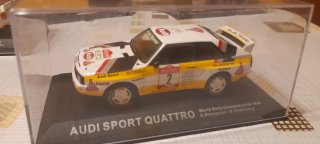 Lote miniaturas coches wrc