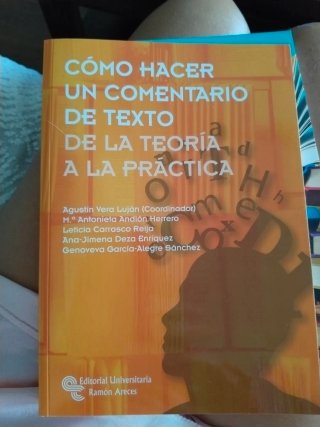 Cómo hacer un comentario de texto De la teoría ...