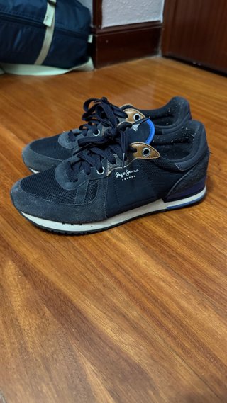 Zapatillas Pepe Jeans London Hombre Talla 42