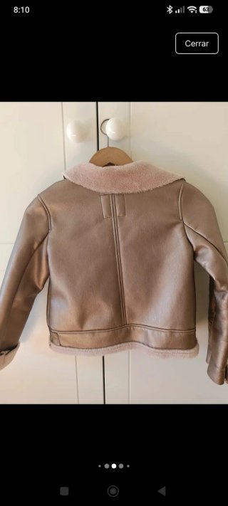 Chaqueta Mayoral Talla 10 Cobre
