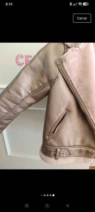 Chaqueta Mayoral Talla 10 Cobre