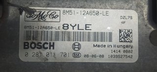 CENTRALITA MOTOR UCE FORD FOCUS LIM. (CB4) Titanium