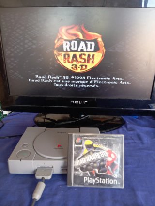 🇨🇵 Juego PS1 Road Rash 3D