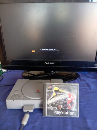 🇨🇵 Juego PS1 Road Rash 3D