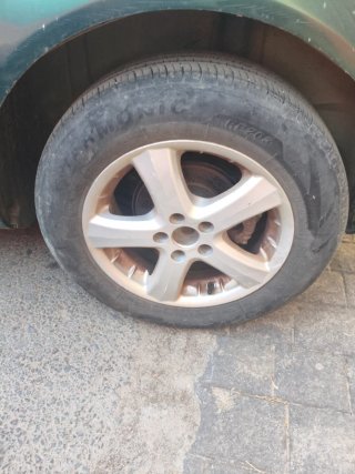 Llantas de aluminio