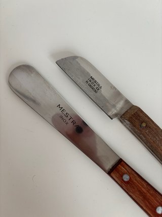 Espátulas para prótesis dentales
