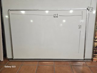Pizarra Blanca Escolar Grande