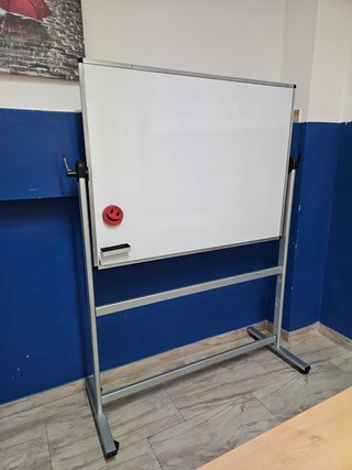 Pizarra Blanca Escolar Grande