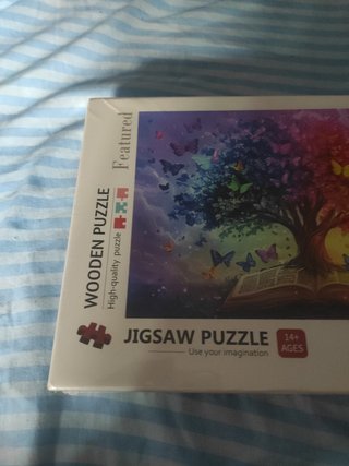 Puzzle Madera Árbol de la Vida Nuevo