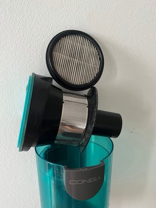 Aspiradora con cable Cecotec 600W