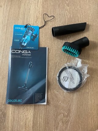Aspiradora con cable Cecotec 600W