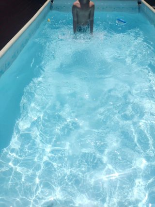 Piscina desmontable 4x2x1