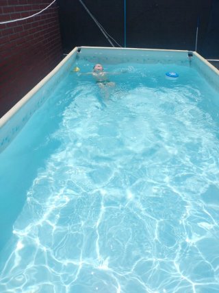 Piscina desmontable 4x2x1