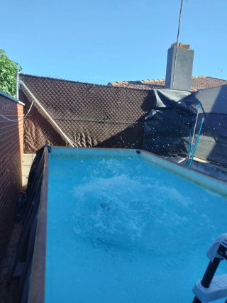 Piscina desmontable 4x2x1