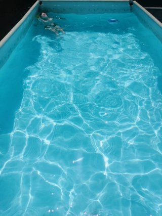 Piscina desmontable 4x2x1