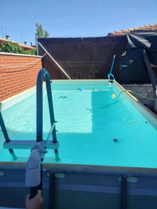 Piscina desmontable 4x2x1