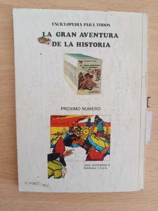 La gran aventura de la historia Asia Anterior I Lo