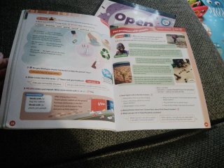 Open Up 6 Course Book (Spain)