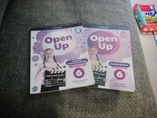 Open Up 6 Course Book (Spain)