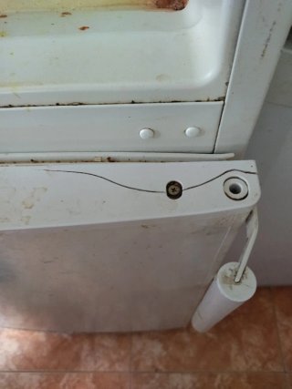 Frigorífico congelador Bosch 186x60x60 cm