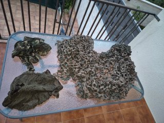 Redes de camuflaje