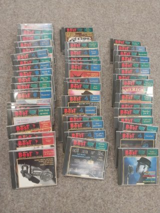 Lotto 52 CD The Best Music Collection
