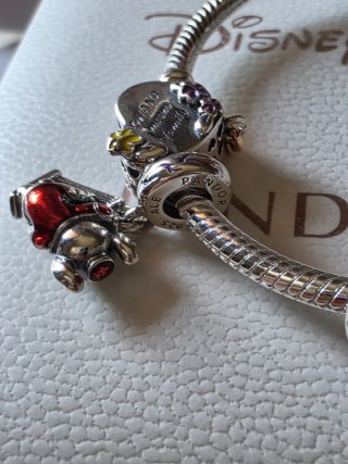 Pulsera Pandora Disney 17cm