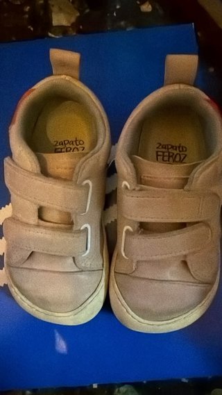 Zapatos FEROZ Talla 24 y 25