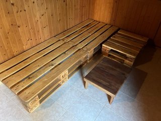 Muebles de Palets para Exterior o interior