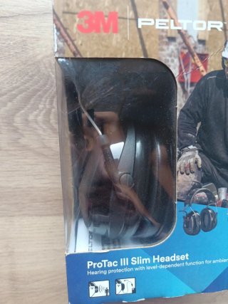 3M Peltor ProTac III Slim Headset