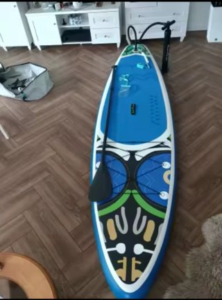 Paddle Surf Azul Nueva en su caja 335-83-15