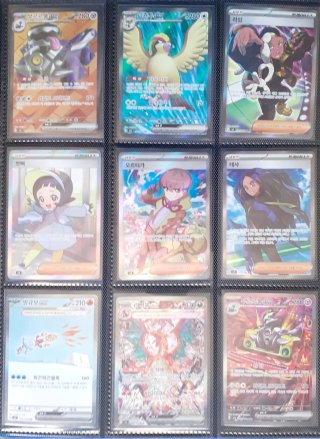 Álbum Completo Pokémon Ruler of the black flame