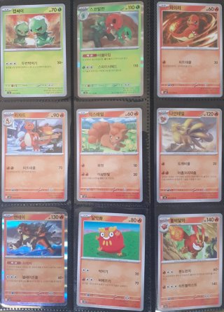 Álbum Completo Pokémon Ruler of the black flame