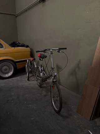 2 bicicletas plegables